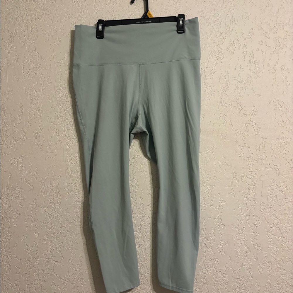 Fabletics PureLuxe Soft Green Leggings